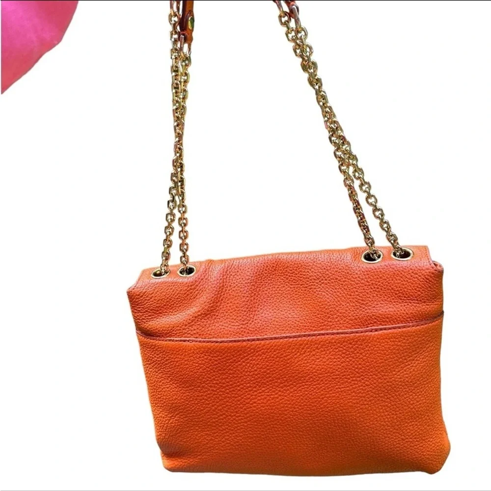 Authentic MCM Leather Two-way Studded Crossbody/Shoulder Bag